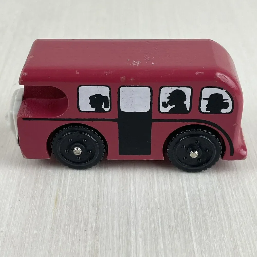 Thomas & Friends Wooden Railway Bertie The Bus Vintage 1994